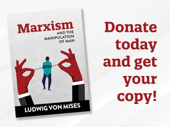 Marxism and Manipulation booklet